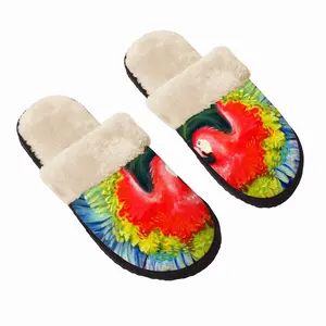 Men Return To Freedom Arabian Parrot Fuzzy Slippers