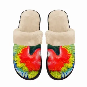 Men Return To Freedom Arabian Parrot Fuzzy Slippers