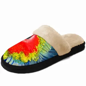 Men Return To Freedom Arabian Parrot Fuzzy Slippers