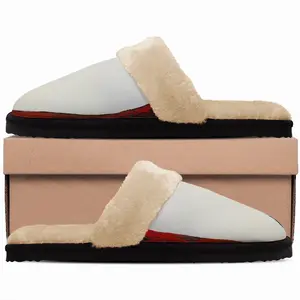 Men Breadwinner Fuzzy Slippers