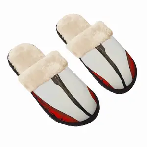 Men Breadwinner Fuzzy Slippers