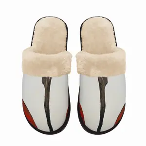 Men Breadwinner Fuzzy Slippers