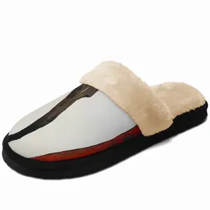 Men Breadwinner Fuzzy Slippers