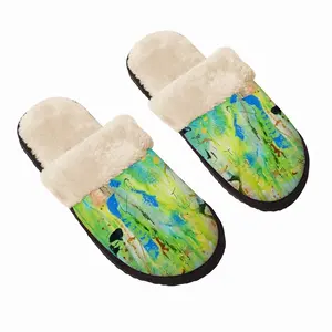 Men Nature Grows In You Fuzzy Slippers