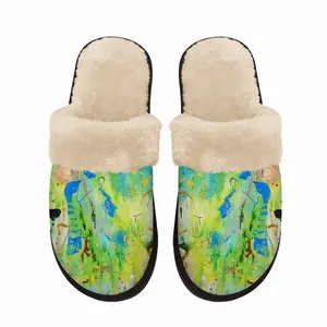 Men Nature Grows In You Fuzzy Slippers