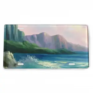 Emerals Sea License Plate