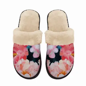 Men Happiness Fuzzy Slippers