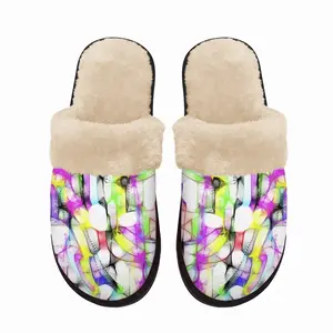 Men Sketchpad 7165 Fuzzy Slippers