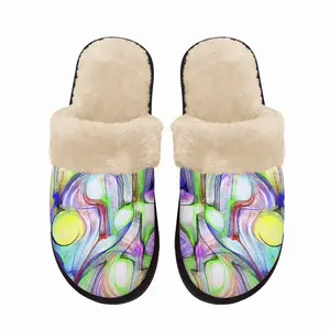 Men Sketchpad 7103 Fuzzy Slippers