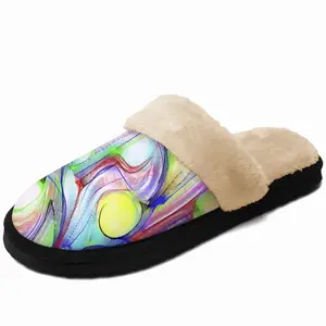 Men Sketchpad 7103 Fuzzy Slippers