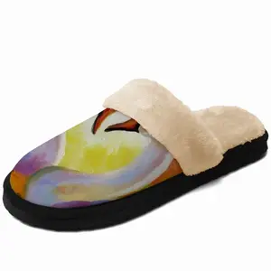 Men Swan Song Fuzzy Slippers