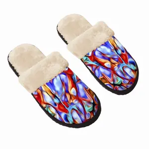 Men Sketchpad 8436 Fuzzy Slippers