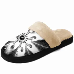 Men Feathers Fuzzy Slippers