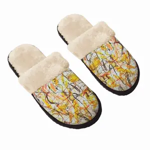 Men Confort Zone Fuzzy Slippers