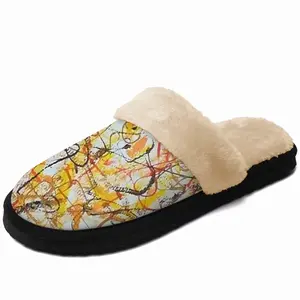 Men Confort Zone Fuzzy Slippers