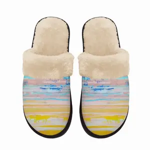 Men Mercury 45H15M Fuzzy Slippers