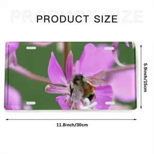 Kahshe Lake Buzzer Bee License Plate