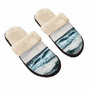 Men Pacific Spirit Fuzzy Slippers