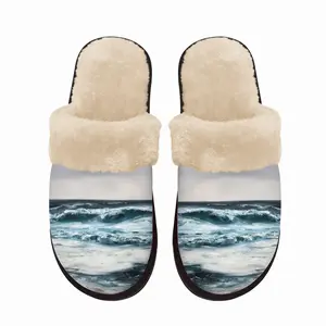 Men Pacific Spirit Fuzzy Slippers