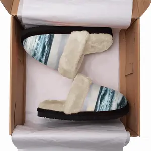 Men Pacific Spirit Fuzzy Slippers