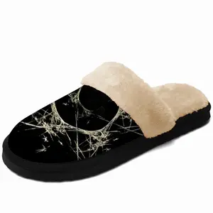 Men Apophysis 50 Fuzzy Slippers