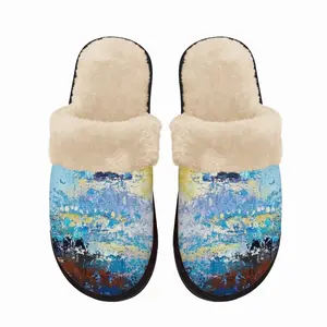 Men Morning Fuzzy Slippers