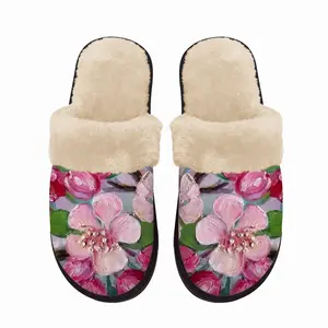 Men First Bumble Bee Fuzzy Slippers