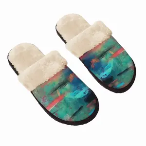 Men Swamp Fuzzy Slippers