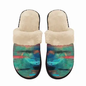 Men Swamp Fuzzy Slippers