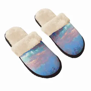 Men A New Beginning Fuzzy Slippers