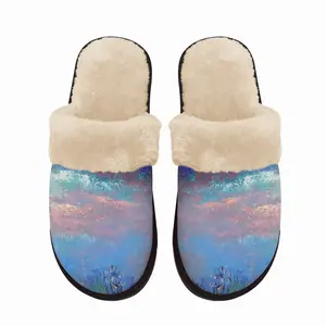 Men A New Beginning Fuzzy Slippers