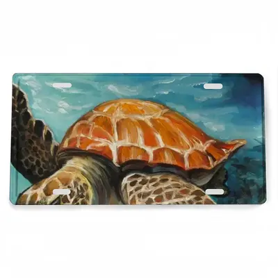 Caribbean Turtle Ii License Plate