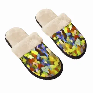 Men Sketchpad 8715 Fuzzy Slippers