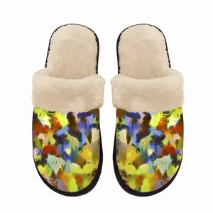 Men Sketchpad 8715 Fuzzy Slippers