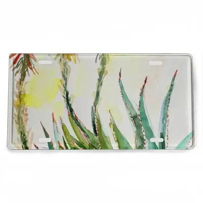 Aloe License Plate