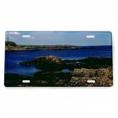 Coastal View Fom Staxigoe License Plate