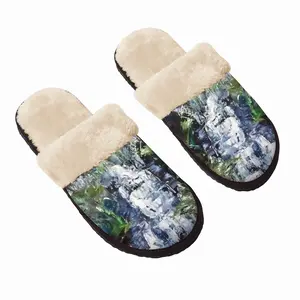 Men Triplet Falls Fuzzy Slippers