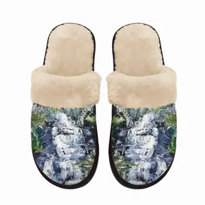 Men Triplet Falls Fuzzy Slippers