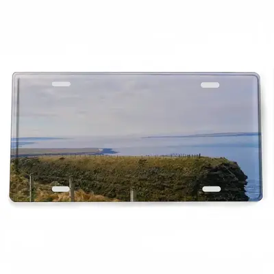 Bird Colonely At Duncansby Head License Plate