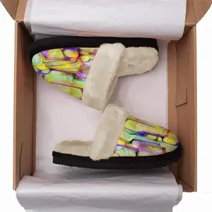 Men Sketchpad 7104 Fuzzy Slippers