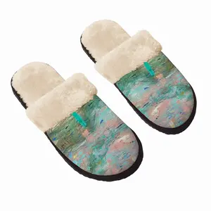 Men Undersea Fuzzy Slippers