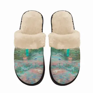 Men Undersea Fuzzy Slippers