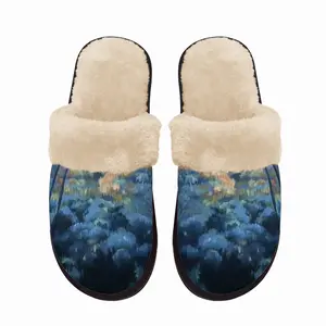 Men The Grand Detour Fuzzy Slippers