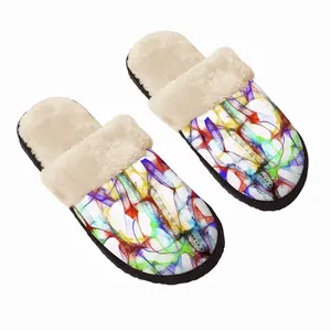 Men Sketchpad 7212 Fuzzy Slippers