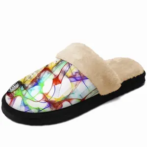 Men Sketchpad 7212 Fuzzy Slippers