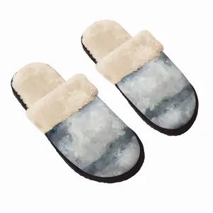 Men Unveiled Fuzzy Slippers