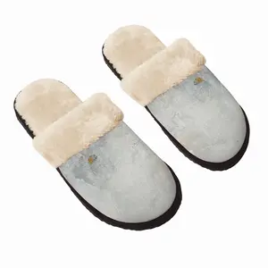 Men Solitude Fuzzy Slippers