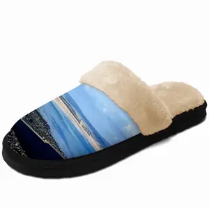 Men Melvich Bay Sutherland Fuzzy Slippers