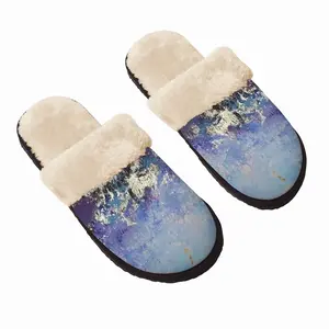 Men Winter Storm Fuzzy Slippers