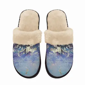 Men Winter Storm Fuzzy Slippers